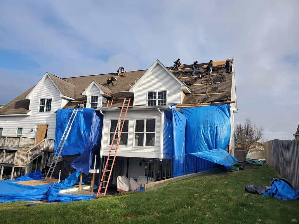 Storm Roof Repair Image